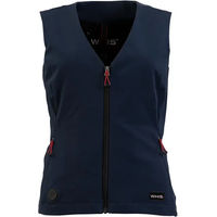 Produktbild von Whis Softshell-Weste für Reiter Unisex Blau XXL wasserabweisend