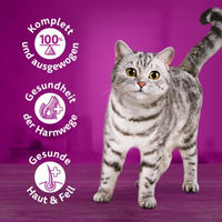 Produktbild von Whiskas Adult Katzenfutter Geflügel Stückchen in Sauce 12x400g - 12 x 400 g