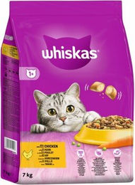 Produktbild von Whiskas Adult Katzenfutter Huhn 2x7 kg - 2 x 7 kg