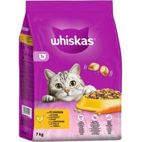 Produktbild von Whiskas Adult Katzenfutter Huhn 2x7 kg - 2 x 7 kg