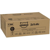 Produktbild von Whiskas Adult Katzenfutter Stückchen in Sauce 84 x 85 g Beutel