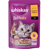 Produktbild von Whiskas Adult Nassfutter für Katzen mit Lamm und Pute in Sauce 85g - 85 g