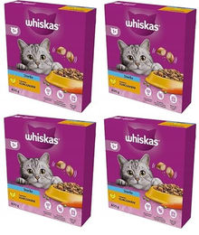 Whiskas Adult Sterile Trockenfutter Huhn für kastrierte Katzen 4 x 800g - 4 x 800 g – Bild 1 von 2