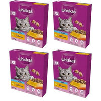 Produktbild von Whiskas Adult Sterile Trockenfutter Huhn für kastrierte Katzen 4 x 800g - 4 x 800 g