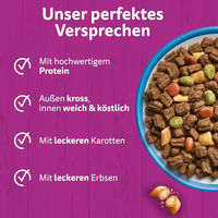 Produktbild von Whiskas Adult Trockenfutter für ausgewachsene Katzen mit Thunfisch 5 x 800g - 5 x 800 g