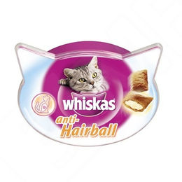 Produktbild von Whiskas Anti-Haarball Malzpaste Leckerli für Katzen 60 g - 60 g