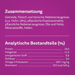 Whiskas Dentabites Zahnpflege Katzensnacks Huhn für adulte Katzen 6x40g - 6 x 40 g – Bild 1 von 3