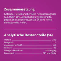 Produktbild von Whiskas Dentabites Zahnpflege Katzensnacks Huhn für adulte Katzen 6x40g - 6 x 40 g