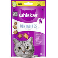 Produktbild von Whiskas Dentabites Zahnpflege Snacks Huhn 6x40 g - 6 x 40 g