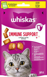 Whiskas Immune Support Leckerli zur Immunstärkung 50 g – Bild 1 von 2