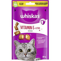 Produktbild von Whiskas Katzen Leckerli Huhn mit Vitamin E zur Unterstützung des Immunsystems 6x50 g