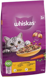 Whiskas Katzen Nassfutter Adult Huhn ohne Farb- und Aromastoffe 10 x 400g - 10 x 400 g – Bild 1 von 10