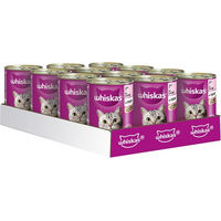 Produktbild von Whiskas Katzen Nassfutter Lachs in Gelee Adult 12 x 400 g - 12 x 400 g