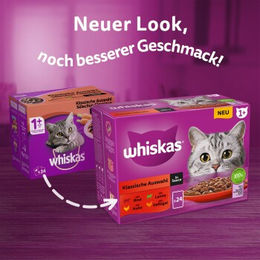 Whiskas Katzen Nassfutter Stückchen in Sauce Huhn Adult 24x85 g - 24 x 85 g – Bild 1 von 3