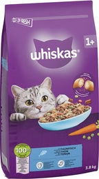 Whiskas Katzen-Trockenfutter Adult mit Thunfisch 3,8 kg - 3800 g – Bild 1 von 9