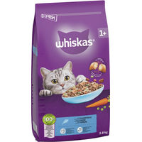 Produktbild von Whiskas Katzen-Trockenfutter Adult mit Thunfisch 3,8 kg - 3800 g