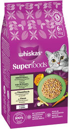 Whiskas Katzenfutter Adult Stückchen in Gelee mit Ente, Huhn und Thunfisch 6 x 50 g mit hohem Fleischanteil – Bild 1 von 1