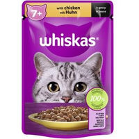 Produktbild von Whiskas Katzenfutter Senior Huhn in Sauce 28 x 85 g - 28 x 85 g