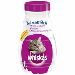 Whiskas Katzenmilch für Kitten laktosefrei 200 ml - 200 ml – Bild 1 von 6