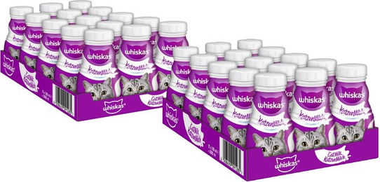 Produktbild von Whiskas Katzenmilch laktosefrei für alle Altersstufen 30 x 200ml