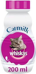 Whiskas Katzenmilch Leckerli für alle Altersstufen 200 ml – Bild 1 von 2