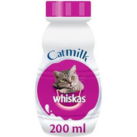 Produktbild von Whiskas Katzenmilch Leckerli für alle Altersstufen 200 ml