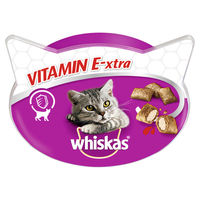 Produktbild von Whiskas Knusper-Taschen Huhn Vitamin E-XTRA Leckerli für erwachsene Katzen 8 x 50 g - 8 x 50 g