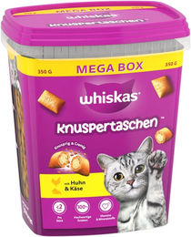 Whiskas Knuspertaschen Huhn Leckerli 2 x 350 g – Bild 1 von 1
