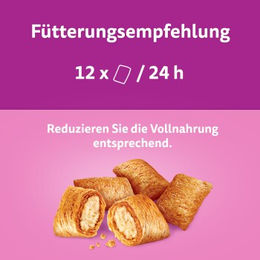 Whiskas Knuspertaschen Lachs Katzen-Leckerli für erwachsene Katzen 180g - 4 x 180 g – Bild 1 von 7