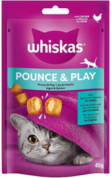 Produktbild von Whiskas Leckerli Huhn für Katzen 4x45g