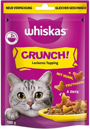 Whiskas Leckerli Huhn Truthahn und Ente 3x100 g – Bild 1 von 3