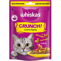 Produktbild von Whiskas Leckerli Huhn Truthahn und Ente 3x100 g