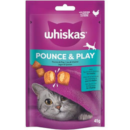 Whiskas Leckerli Paste Huhn für ausgewachsene Katzen 45g - 8 x 45 g – Bild 1 von 3