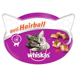 Produktbild von Whiskas Malzpaste Anti-Haarball für Katzen 8 x 60 g - 8 x 60 g