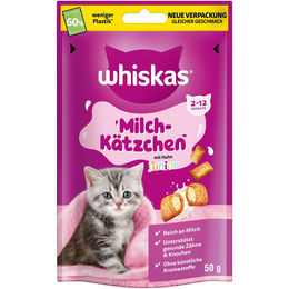 Whiskas Milch-Kätzchen Creme Leckerli Huhn für Kitten 6x50 g – Bild 1 von 2