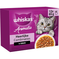 Produktbild von Whiskas Nassfutter für erwachsene Katzen Stückchen in Sauce