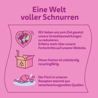 Produktbild von Whiskas Nassfutter für Katzen Adult Stückchen in Sauce Multipack 24x85g - 24 x 85 g