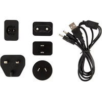 Produktbild von Whiskas Original-Ladegerät mit 2-Port-Micro-USB-Kabel