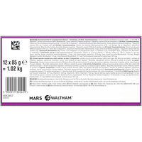 Produktbild von Whiskas Pure Delight Katzen Nassfutter Stückchen in Gelee 48 x 85g ohne Farb- und Aromastoffe sowie Konservierungsstoffe - 48 x 85 g