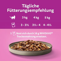 Produktbild von Whiskas Pure Delight Katzen Nassfutter Stückchen in Gelee Adult 12 x 85 g Multipack - 12 x 85 g