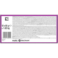 Produktbild von Whiskas Pure Delight Katzen Nassfutter Stückchen in Gelee Gemischtes Ragout ohne Farb- und Aromastoffe ohne Konservierungsstoffe 48 x 85g - 48 x 85 g