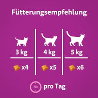 Produktbild von Whiskas Relax & Unwind Katzensnacks Huhn für erwachsene Katzen 8x45g - 8 x 45 g