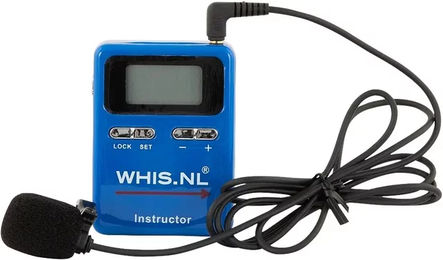 Produktbild von Whiskas Sender mit Mikrofon Whis Instructor in Blau aus Kunststoff