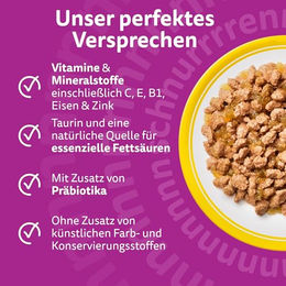 Whiskas Senior 11+ Katzen Nassfutter Geflügel Stückchen in Gelee 48x85g Multipack - 48 x 85 g – Bild 1 von 7