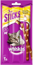 Whiskas Sticks Huhn Katzenleckerli 14x6 Stück – Bild 1 von 1