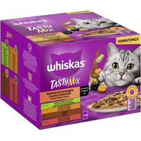 Produktbild von Whiskas Tasty Mix Country Collection in Sauce Katzennassfutter Adult Multipack 24 x 85 g - 24 x 85 g