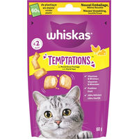 Produktbild von Whiskas Temptations Leckerli Huhn 60g