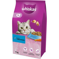 Produktbild von Whiskas Trockenfutter für adulte Katzen mit Thunfisch 7 kg - 7 kg