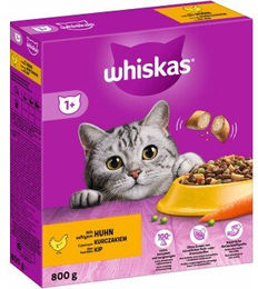 Whiskas Trockenfutter Huhn für adulte Katzen 800g - 5 x 800 g – Bild 1 von 10