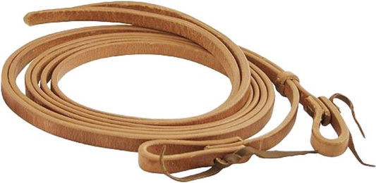 WI Western Imports Westernzügel Harness Reins aus Leder in Braun 5/8 x 7' – Bild 1 von 2